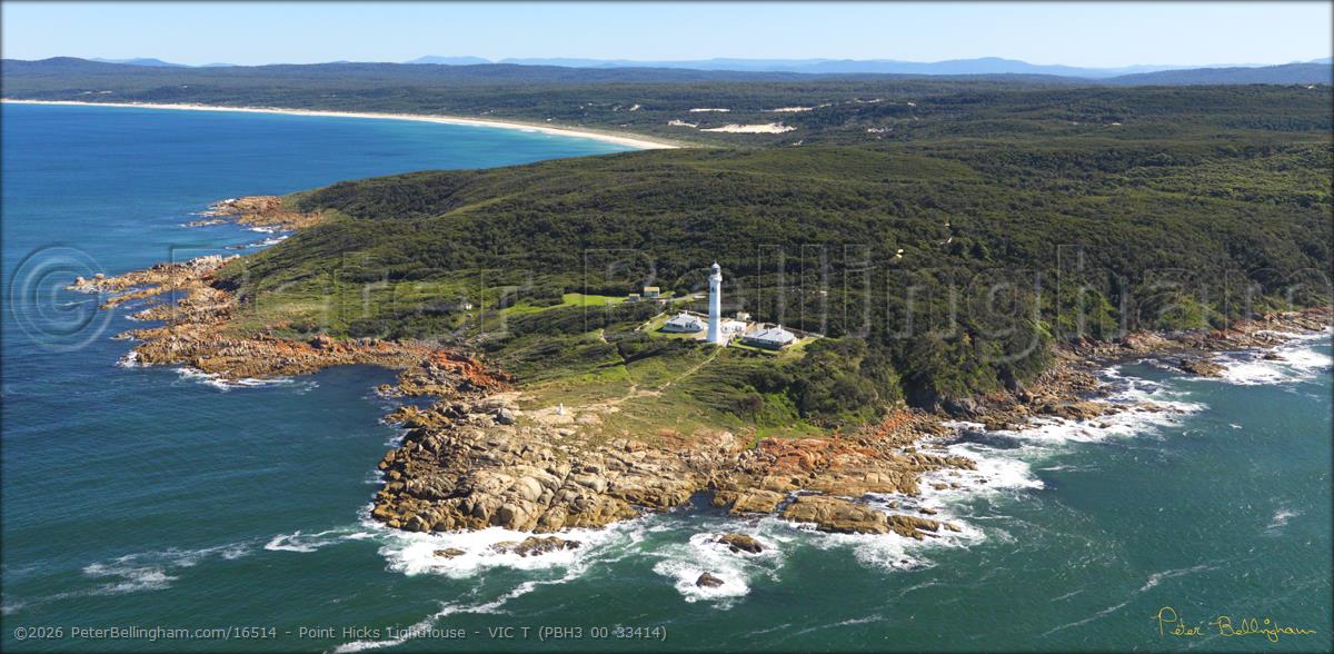 Peter Bellingham Photography Point Hicks Lighthouse - VIC T (PBH3 00 33414)